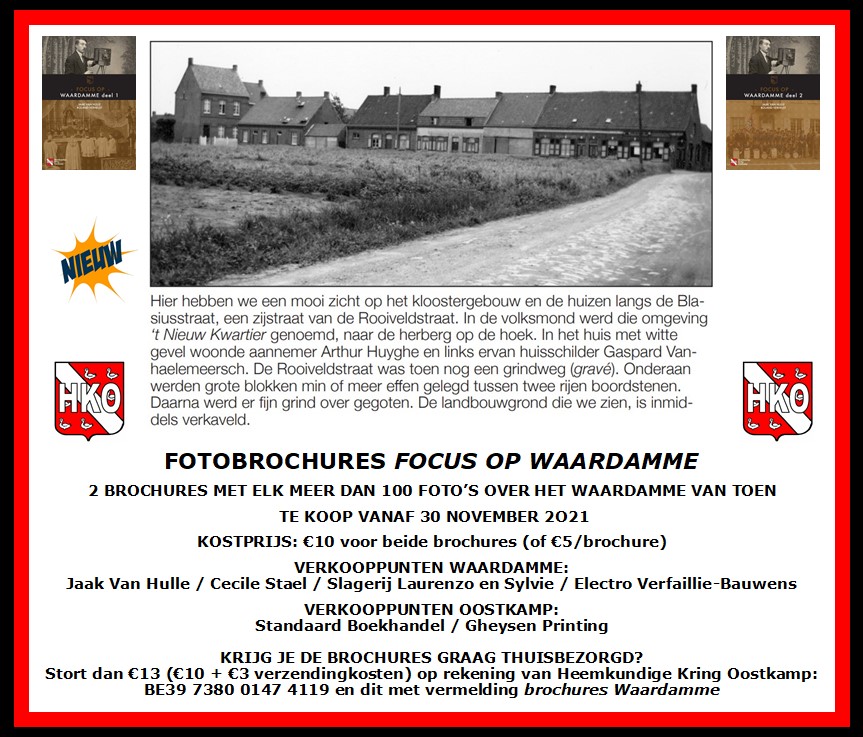 Fotobrochures Focus Op Waardamme