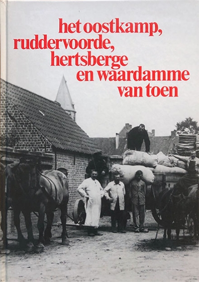 Het Oostkamp, Ruddervoorde, Hertsberge En Waardamme Van Toen